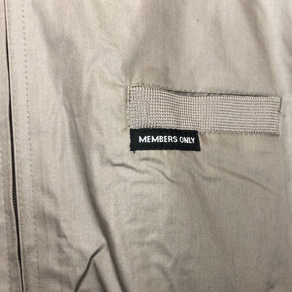 Members Only “The Racer” Jacket - Picture 3 of 8